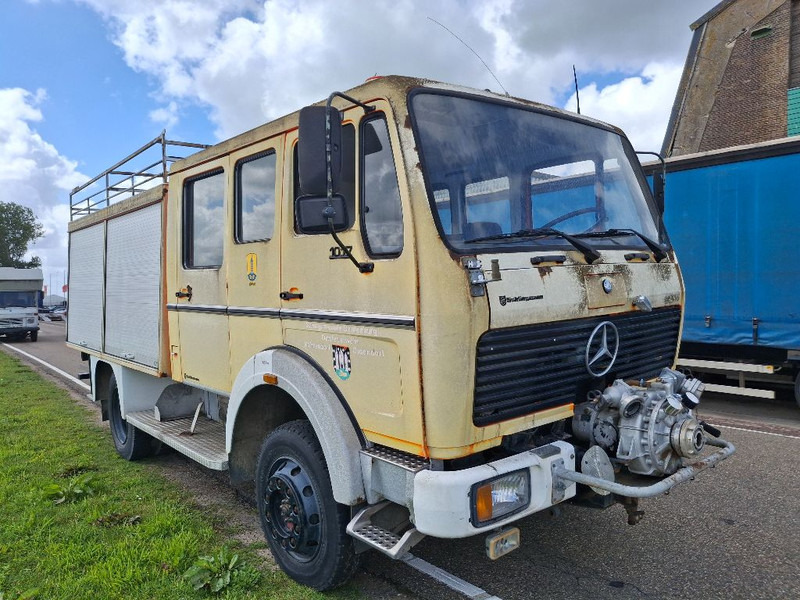Mercedes-Benz 1017 - 소방차 : 사진 4 Mercedes-Benz 1017 - 소방차 : 사진 4