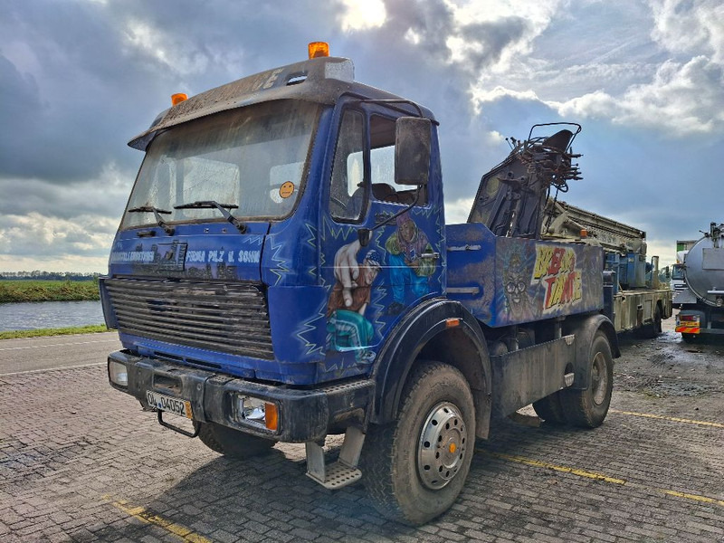 Mercedes-Benz 1632 AS - 드롭사이드/ 플랫베드 트럭 : 사진 1 Mercedes-Benz 1632 AS - 드롭사이드/ 플랫베드 트럭 : 사진 1