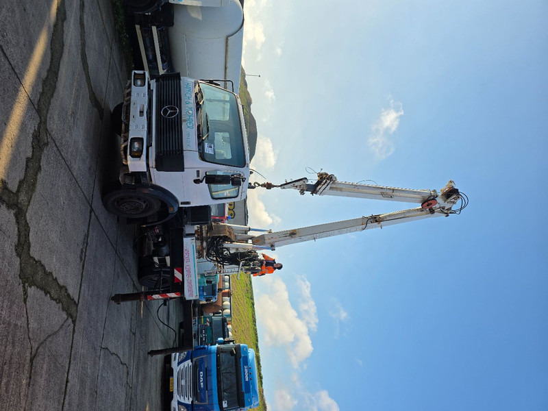 Mercedes-Benz 1722K - 크레인 트럭 : 사진 5 Mercedes-Benz 1722K - 크레인 트럭 : 사진 5