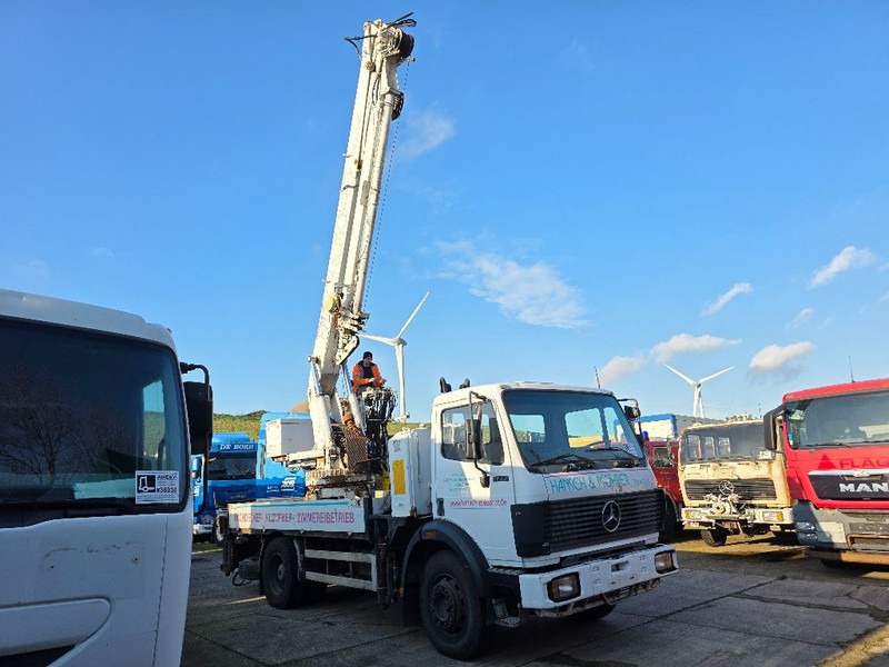 Mercedes-Benz 1722K - 크레인 트럭 : 사진 3 Mercedes-Benz 1722K - 크레인 트럭 : 사진 3