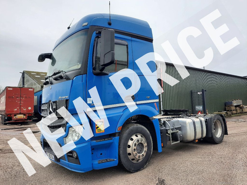 Mercedes-Benz ACTROS 1843 - 트랙터 유닛 : 사진 1 Mercedes-Benz ACTROS 1843 - 트랙터 유닛 : 사진 1
