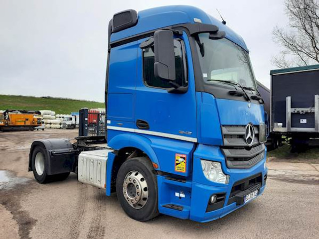 Mercedes-Benz ACTROS 1843 - 트랙터 유닛 : 사진 3 Mercedes-Benz ACTROS 1843 - 트랙터 유닛 : 사진 3