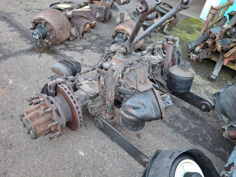 Mercedes-Benz HL6/1DCS-13 - 뒷 차축 : 사진 3 Mercedes-Benz HL6/1DCS-13 - 뒷 차축 : 사진 3