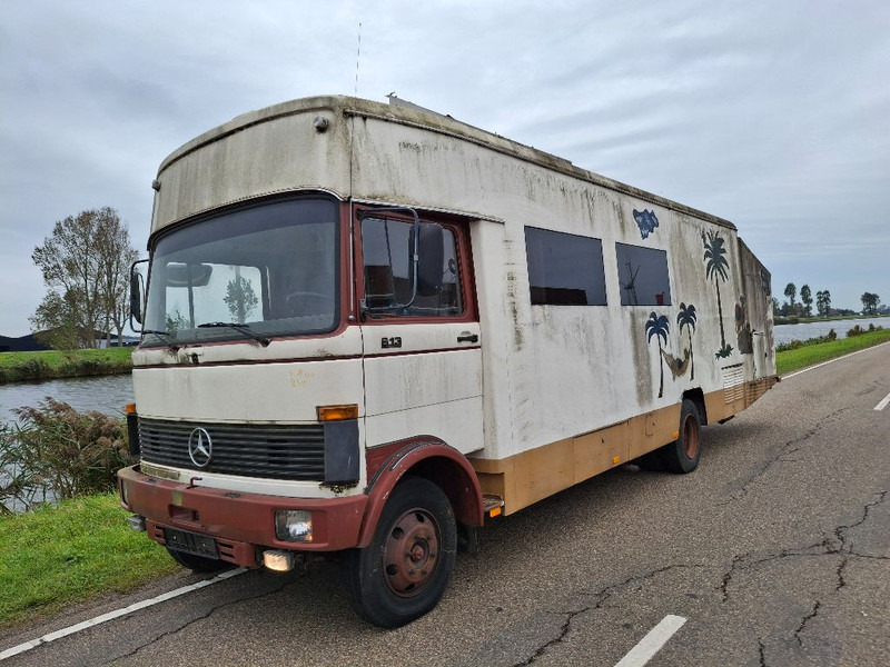 Mercedes-Benz LP 813 - 트럭 : 사진 1 Mercedes-Benz LP 813 - 트럭 : 사진 1