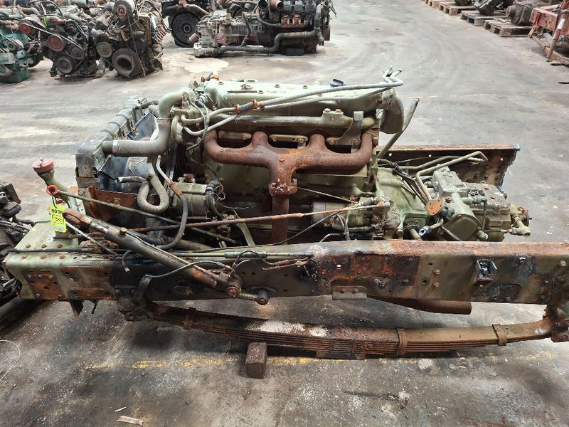 Mercedes-Benz OM352 - 엔진 : 사진 1 Mercedes-Benz OM352 - 엔진 : 사진 1