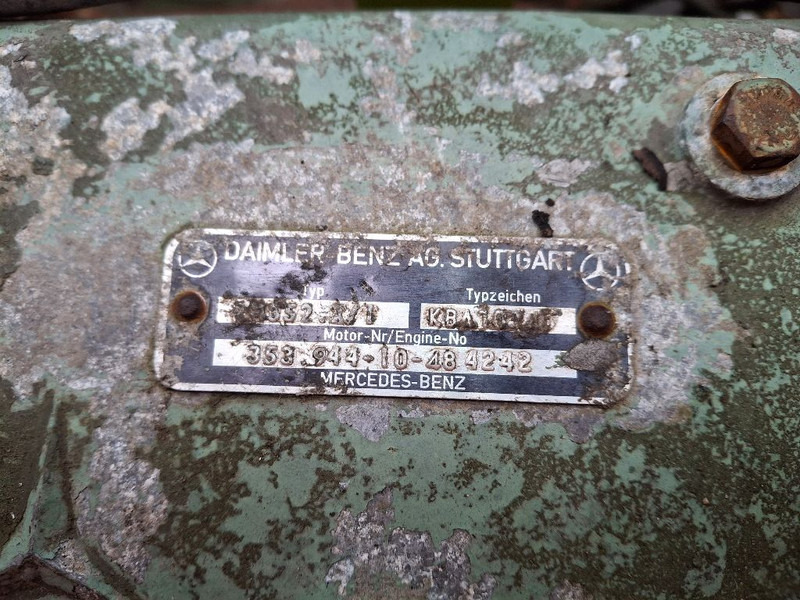 Mercedes-Benz OM352 - 엔진 : 사진 2 Mercedes-Benz OM352 - 엔진 : 사진 2
