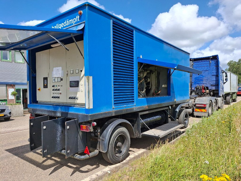 Mercedes-Benz OM447A - 발전기 세트 : 사진 1 Mercedes-Benz OM447A - 발전기 세트 : 사진 1