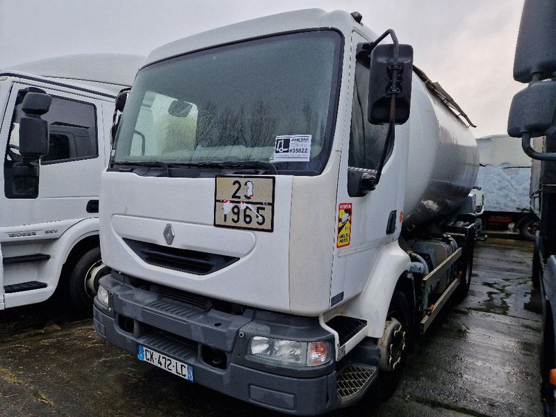 Renault MIDLUM 220 GAS / LPG - 유조트럭 : 사진 1 Renault MIDLUM 220 GAS / LPG - 유조트럭 : 사진 1