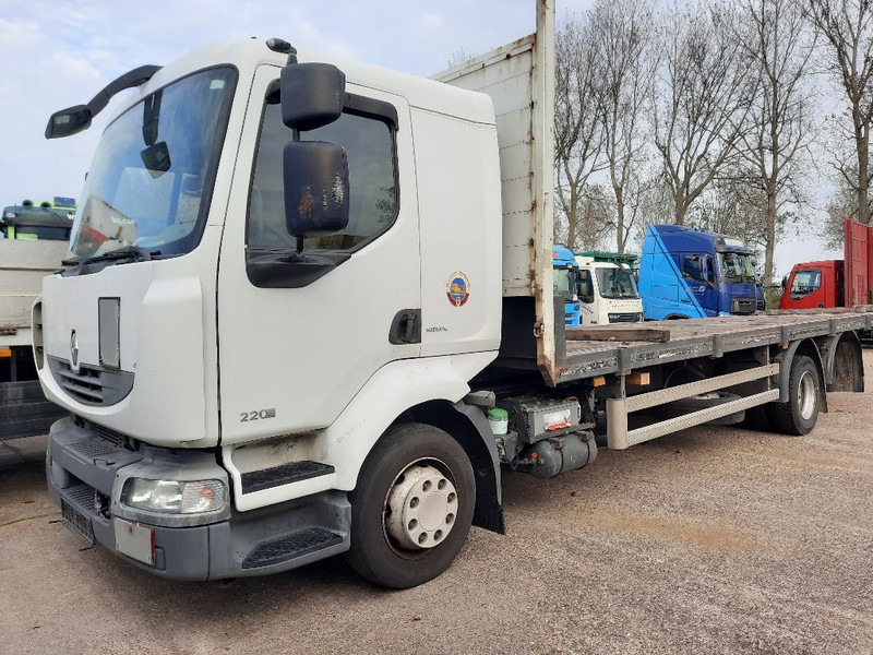 Renault MIDLUM 220 - 캡 새시 트럭 : 사진 1 Renault MIDLUM 220 - 캡 새시 트럭 : 사진 1