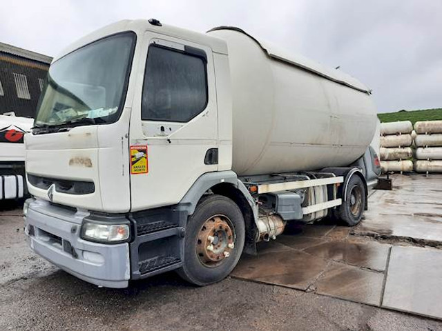 Renault PREMIUM 210 GAS/LPG - 유조트럭 : 사진 1 Renault PREMIUM 210 GAS/LPG - 유조트럭 : 사진 1