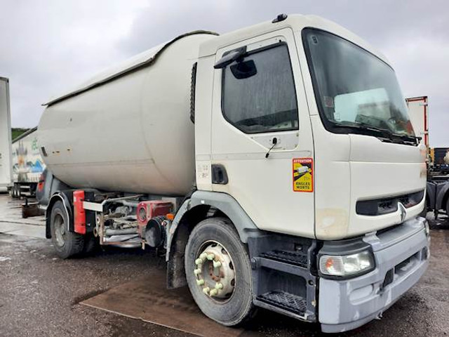 Renault PREMIUM 210 GAS/LPG - 유조트럭 : 사진 2 Renault PREMIUM 210 GAS/LPG - 유조트럭 : 사진 2