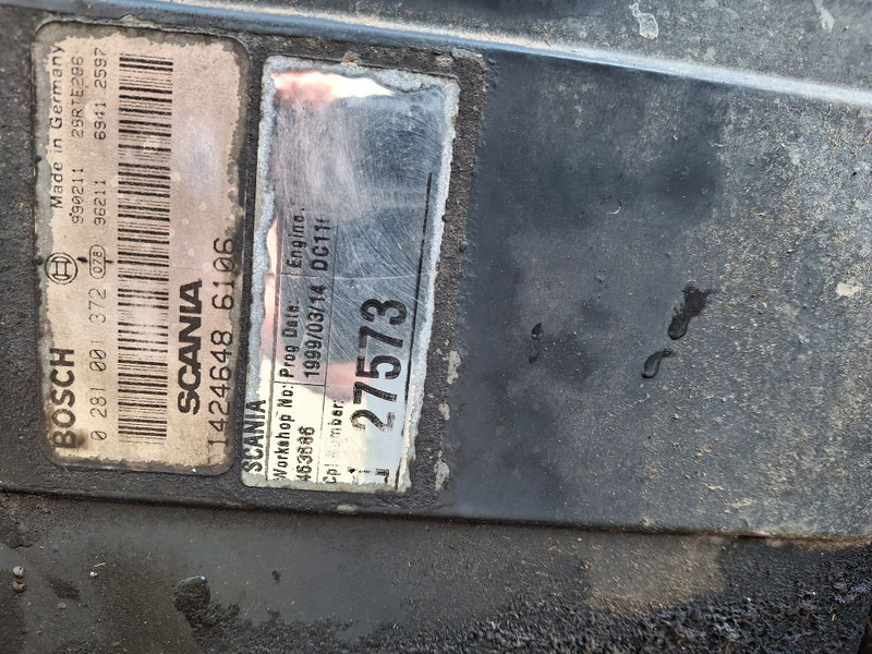 Scania DC1101 - 340HP (114) - 엔진 : 사진 5 Scania DC1101 - 340HP (114) - 엔진 : 사진 5