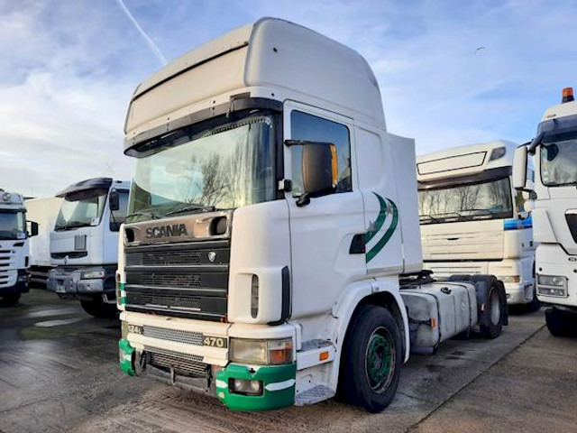 Scania R 124 LA 470 - 트랙터 유닛 : 사진 1 Scania R 124 LA 470 - 트랙터 유닛 : 사진 1