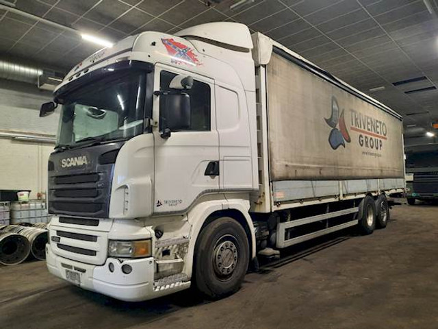 Scania R 400 LB6X2*4MNA - 박스 트럭 : 사진 1 Scania R 400 LB6X2*4MNA - 박스 트럭 : 사진 1