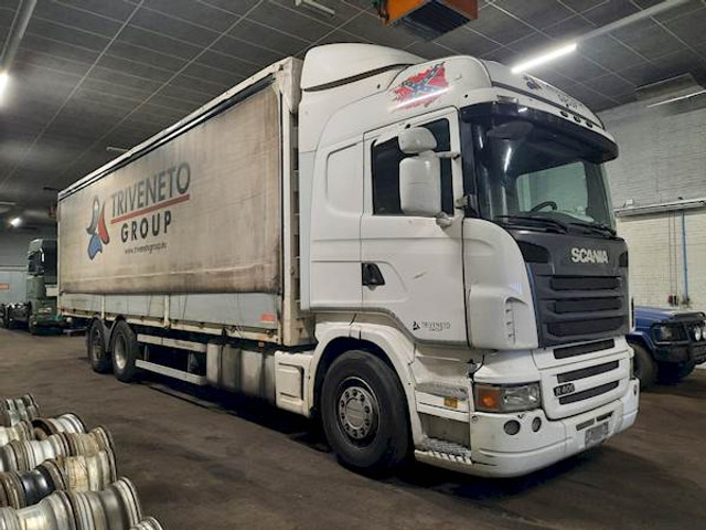 Scania R 400 LB6X2*4MNA - 박스 트럭 : 사진 2 Scania R 400 LB6X2*4MNA - 박스 트럭 : 사진 2