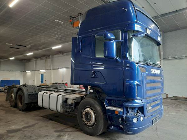 Scania R 480 LB6X2*4HNB - 캡 새시 트럭 : 사진 2 Scania R 480 LB6X2*4HNB - 캡 새시 트럭 : 사진 2