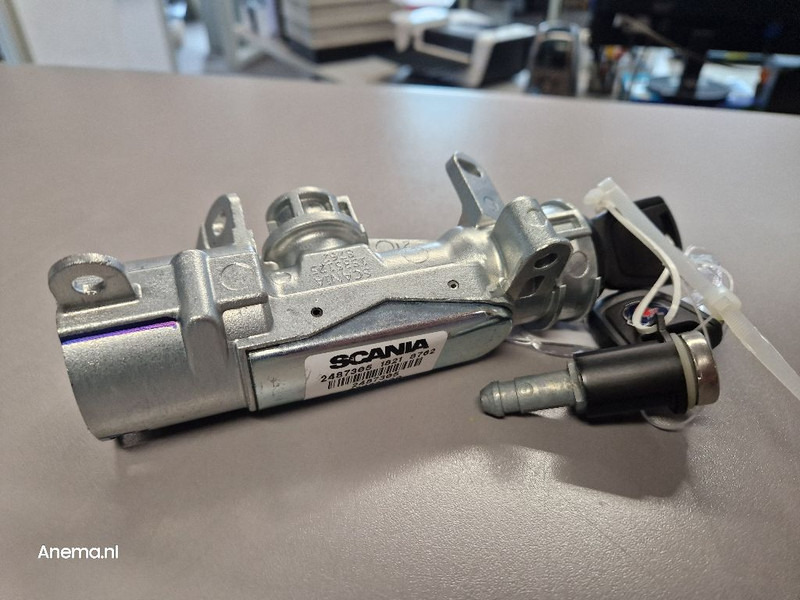 Scania Steering Lock, With ignition lock immobilizer - 예비 부속 : 사진 1 Scania Steering Lock, With ignition lock immobilizer - 예비 부속 : 사진 1