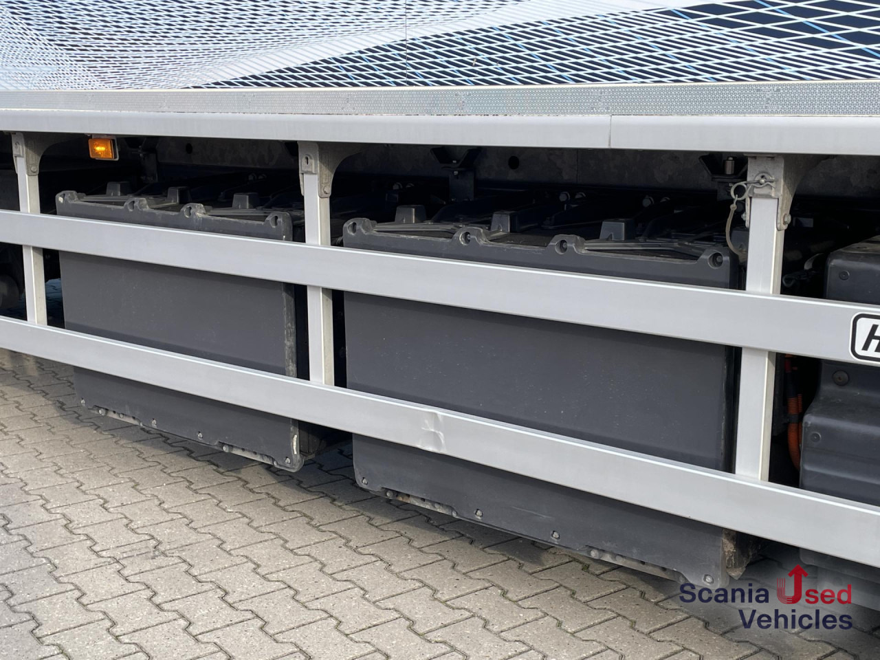 SCANIA 25P BEV B4x2NA ELECTRIC TAIL LIFT 2.5T 760X250X264 - 박스 트럭, 전기 트럭 : 사진 5 SCANIA 25P BEV B4x2NA ELECTRIC TAIL LIFT 2.5T 760X250X264 - 박스 트럭, 전기 트럭 : 사진 5