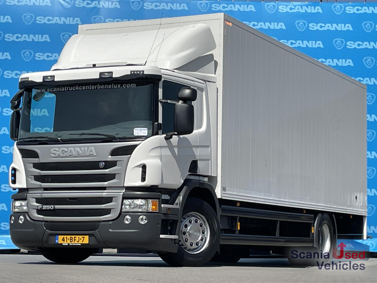 SCANIA P 250 DB4x2MNB SIDE DOORS FULL AIR 250X246X250CM - 박스 트럭 : 사진 1 SCANIA P 250 DB4x2MNB SIDE DOORS FULL AIR 250X246X250CM - 박스 트럭 : 사진 1