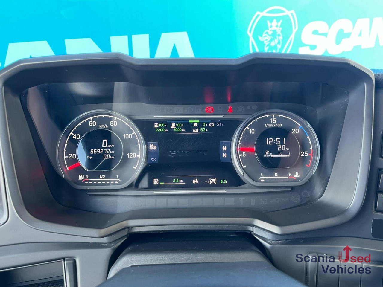 SCANIA R 450 A4x2EB RETARDER MEGA / VOLUME DIFF-L 8T PTOV - 트랙터 유닛 : 사진 5 SCANIA R 450 A4x2EB RETARDER MEGA / VOLUME DIFF-L 8T PTOV - 트랙터 유닛 : 사진 5