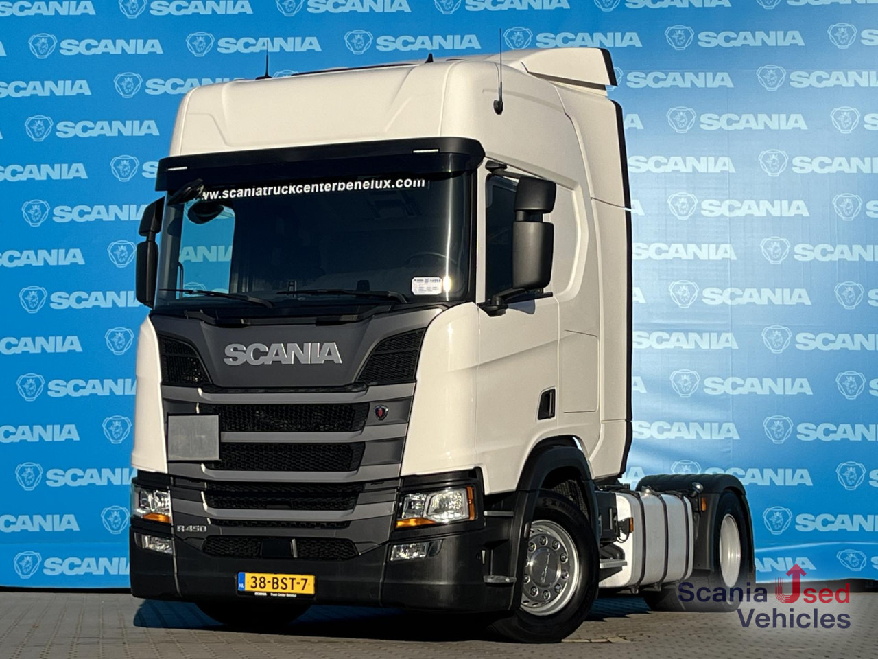 SCANIA R 450 A4x2NA RETARDER 8T DIFF-L SMART2 - 트랙터 유닛 : 사진 1 SCANIA R 450 A4x2NA RETARDER 8T DIFF-L SMART2 - 트랙터 유닛 : 사진 1