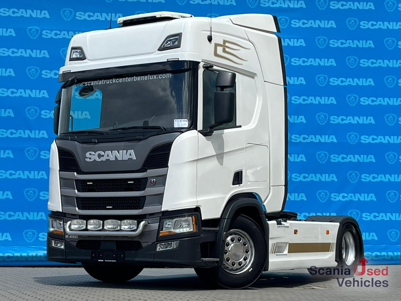 SCANIA R 450 A4x2NA RETARDER DIFF-L P-AIRCO PTOV - 트랙터 유닛 : 사진 1 SCANIA R 450 A4x2NA RETARDER DIFF-L P-AIRCO PTOV - 트랙터 유닛 : 사진 1