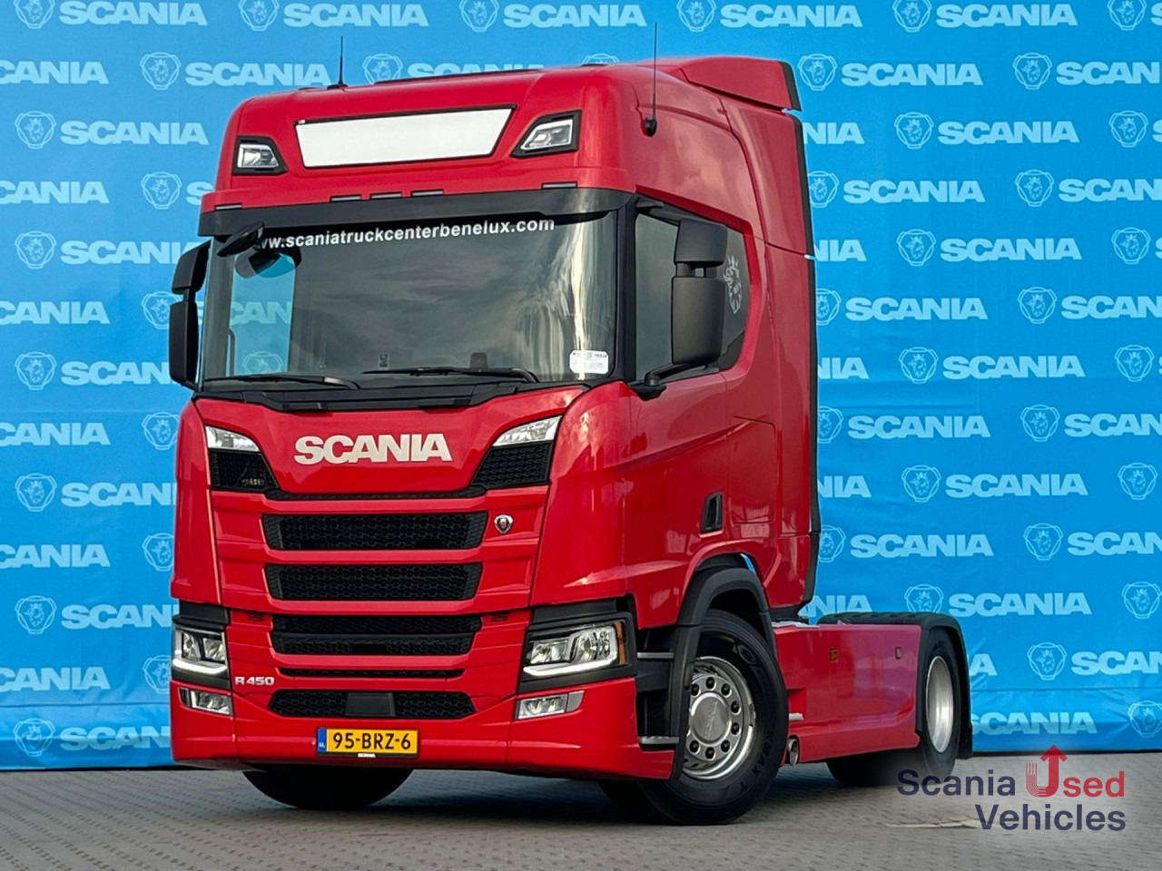 SCANIA R 450 A4x2NA RETARDER LED NAVI PTO - 트랙터 유닛 : 사진 1 SCANIA R 450 A4x2NA RETARDER LED NAVI PTO - 트랙터 유닛 : 사진 1