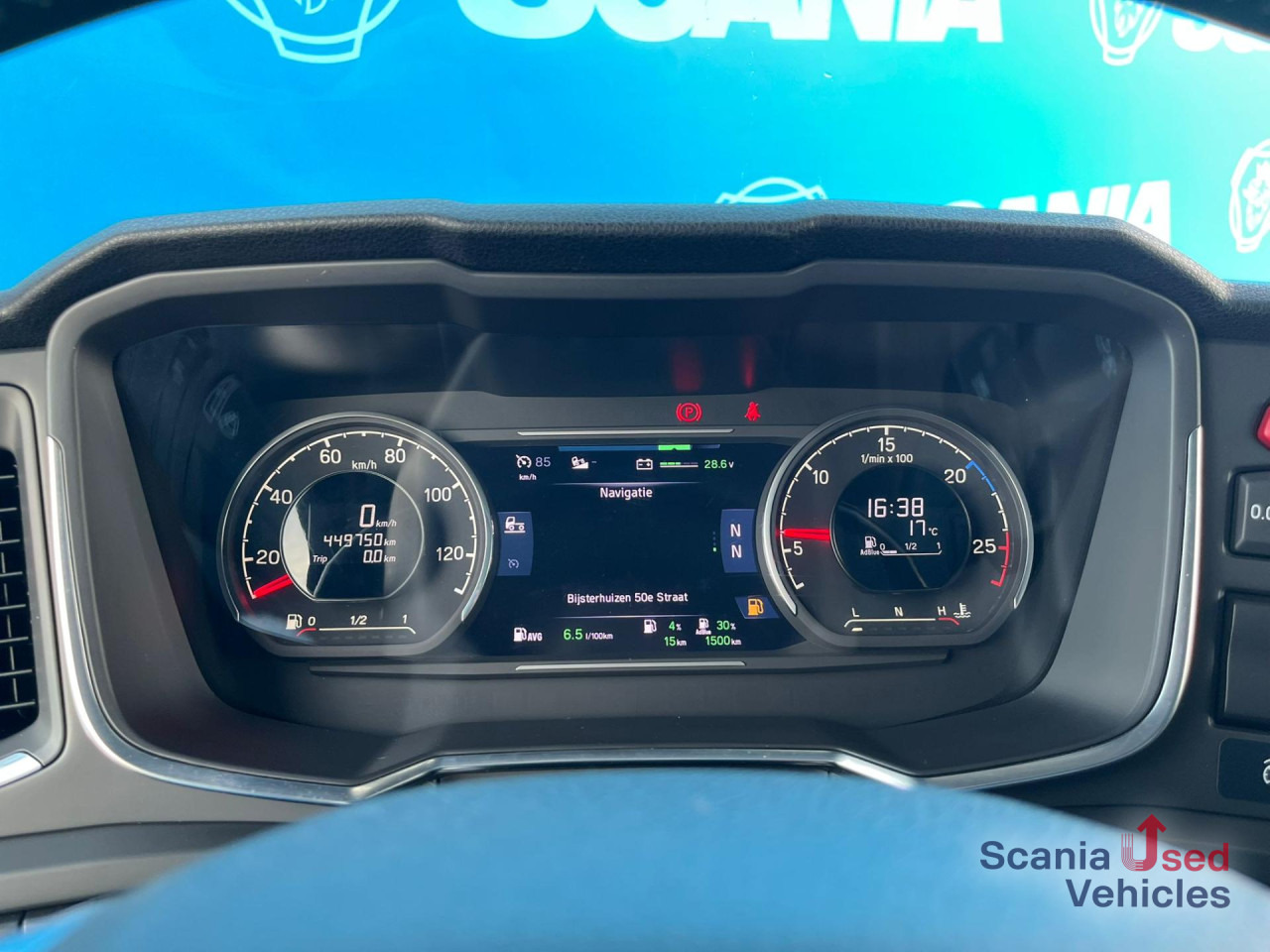 SCANIA R 450 A4x2NA RETARDER LED NAVI PTO - 트랙터 유닛 : 사진 5 SCANIA R 450 A4x2NA RETARDER LED NAVI PTO - 트랙터 유닛 : 사진 5