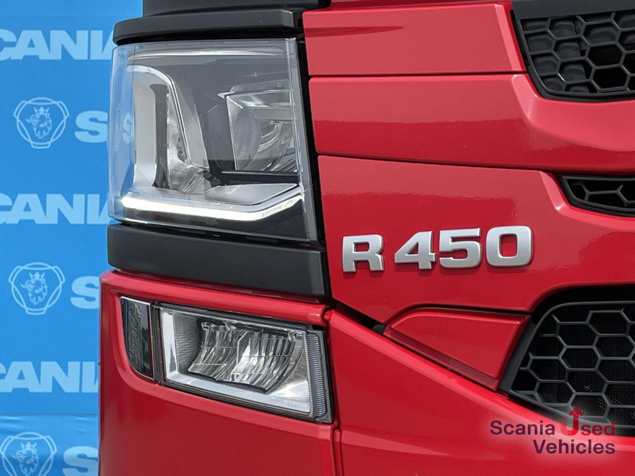 SCANIA R 450 A4x2NA RETARDER PTO LED NAVI - 트랙터 유닛 : 사진 2 SCANIA R 450 A4x2NA RETARDER PTO LED NAVI - 트랙터 유닛 : 사진 2