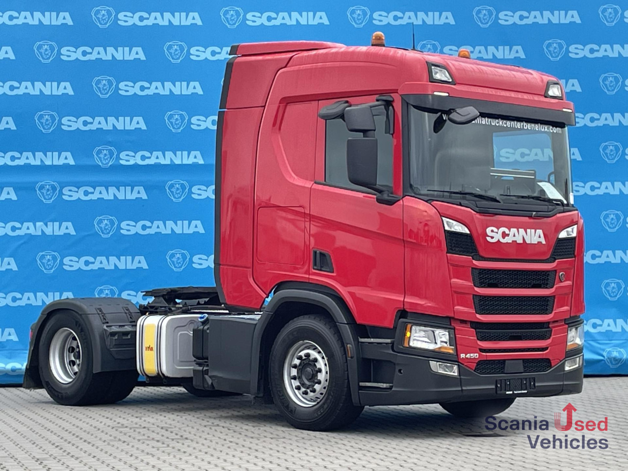 리스 SCANIA R 450 A4x2NB DIFF-L RETARDER FULL AIR HYDRO 8T SCANIA R 450 A4x2NB DIFF-L RETARDER FULL AIR HYDRO 8T : 사진 8