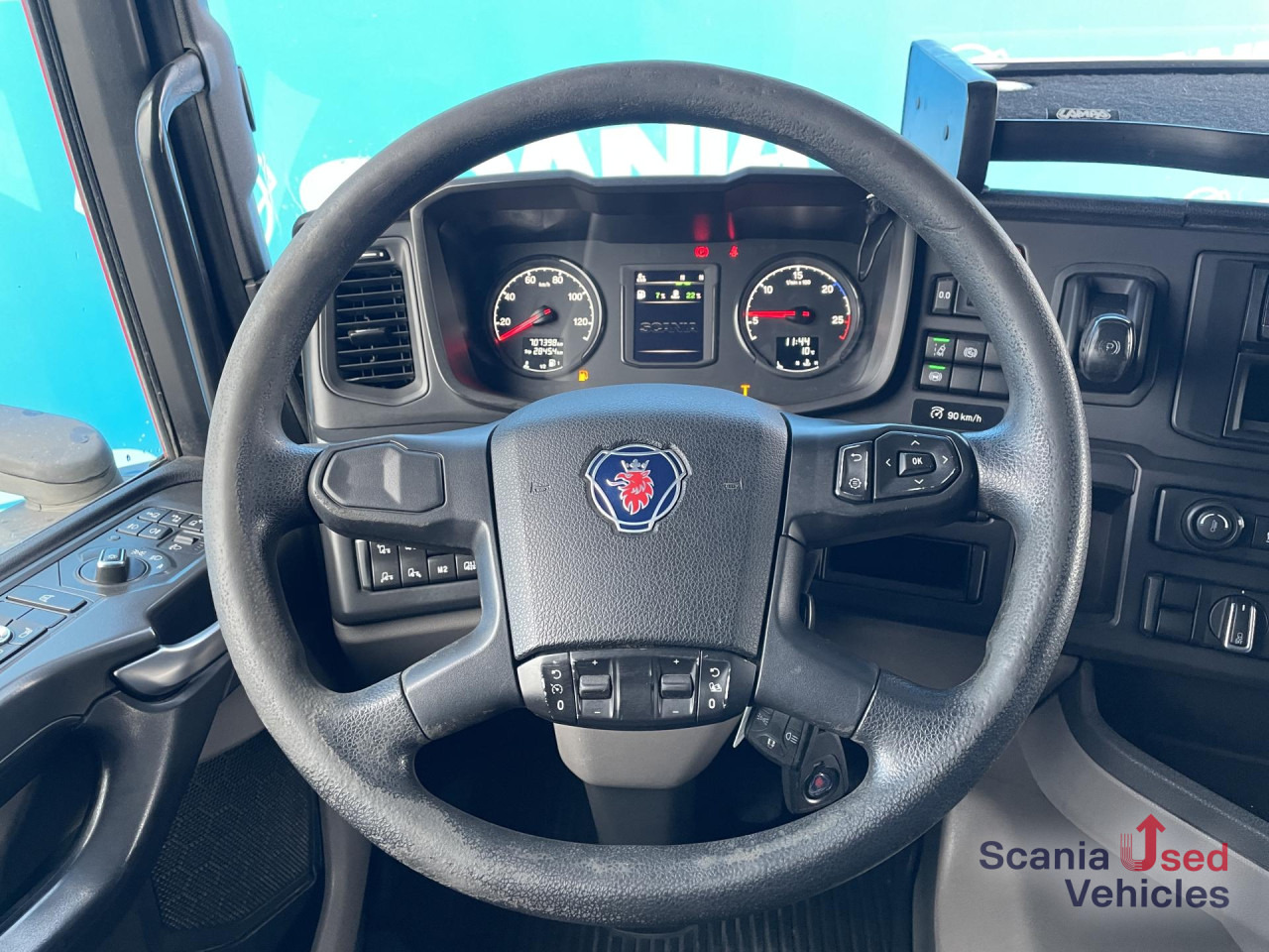 리스 SCANIA R 450 A4x2NB DIFF-L RETARDER FULL AIR HYDRO 8T SCANIA R 450 A4x2NB DIFF-L RETARDER FULL AIR HYDRO 8T : 사진 6