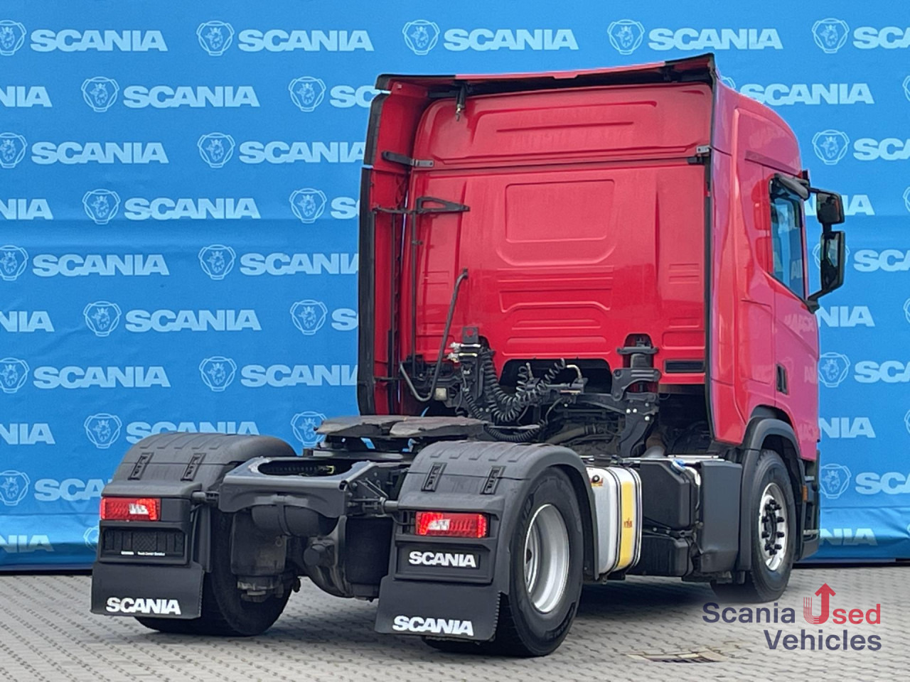 리스 SCANIA R 450 A4x2NB DIFF-L RETARDER FULL AIR HYDRO 8T SCANIA R 450 A4x2NB DIFF-L RETARDER FULL AIR HYDRO 8T : 사진 10