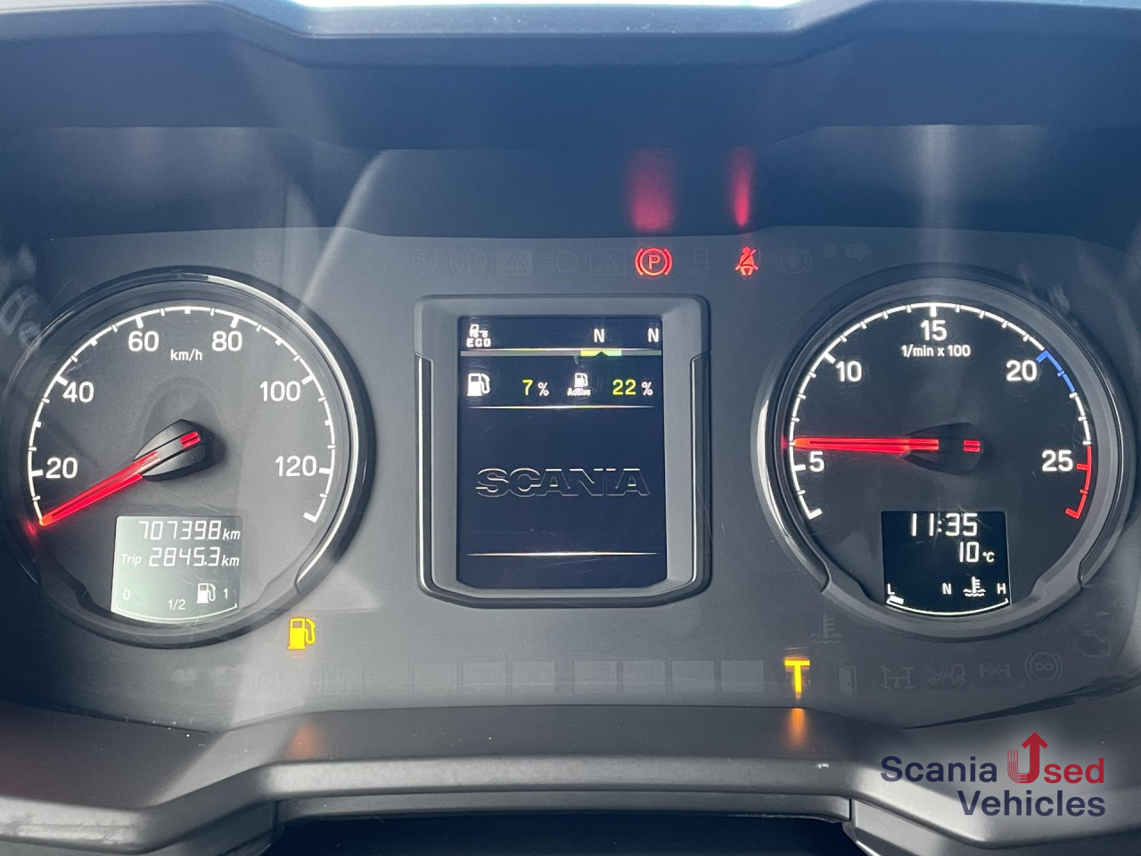 리스 SCANIA R 450 A4x2NB DIFF-L RETARDER FULL AIR HYDRO 8T SCANIA R 450 A4x2NB DIFF-L RETARDER FULL AIR HYDRO 8T : 사진 12