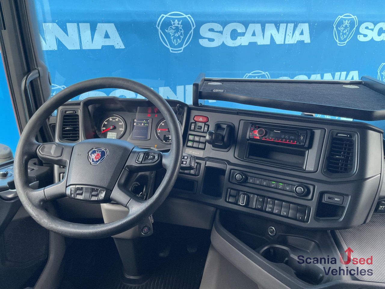 리스 SCANIA R 450 A4x2NB DIFF-L RETARDER FULL AIR HYDRO 8T SCANIA R 450 A4x2NB DIFF-L RETARDER FULL AIR HYDRO 8T : 사진 11