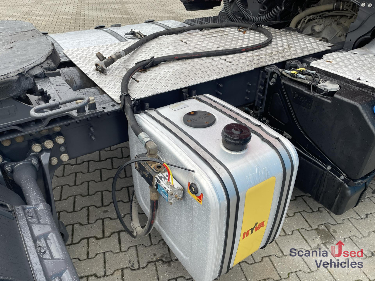 SCANIA R 450 A4x2NB DIFF-L RETARDER FULL AIR HYDRO 8T - 트랙터 유닛 : 사진 2 SCANIA R 450 A4x2NB DIFF-L RETARDER FULL AIR HYDRO 8T - 트랙터 유닛 : 사진 2