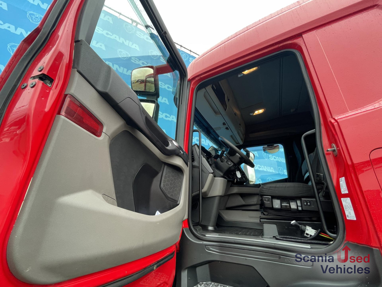 SCANIA R 450 A4x2NB DIFF-L RETARDER FULL AIR HYDRO 8T - 트랙터 유닛 : 사진 3 SCANIA R 450 A4x2NB DIFF-L RETARDER FULL AIR HYDRO 8T - 트랙터 유닛 : 사진 3