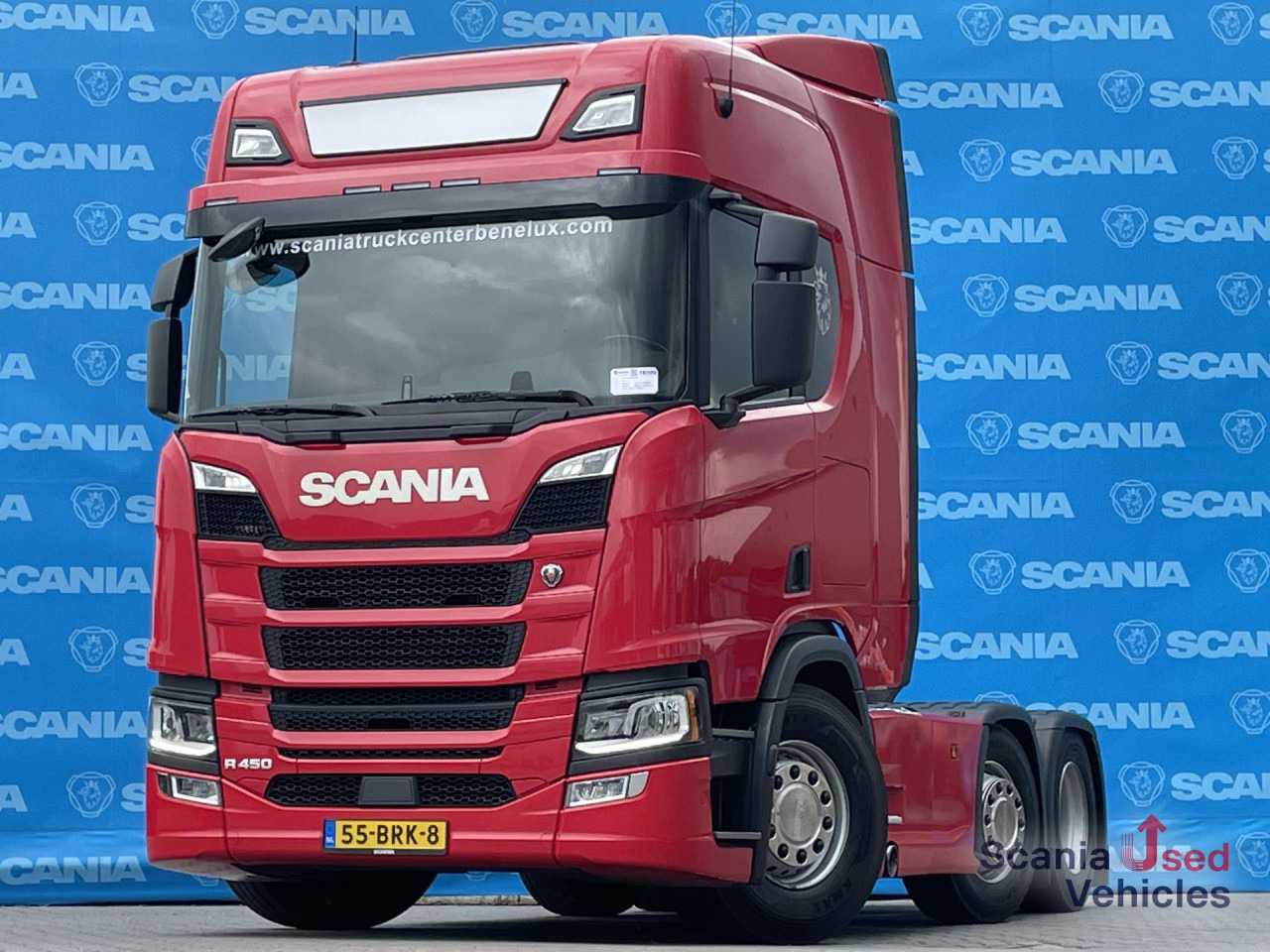 SCANIA R 450 A6x2/4NA RETARDER NAVI PTO - 트랙터 유닛 : 사진 1 SCANIA R 450 A6x2/4NA RETARDER NAVI PTO - 트랙터 유닛 : 사진 1