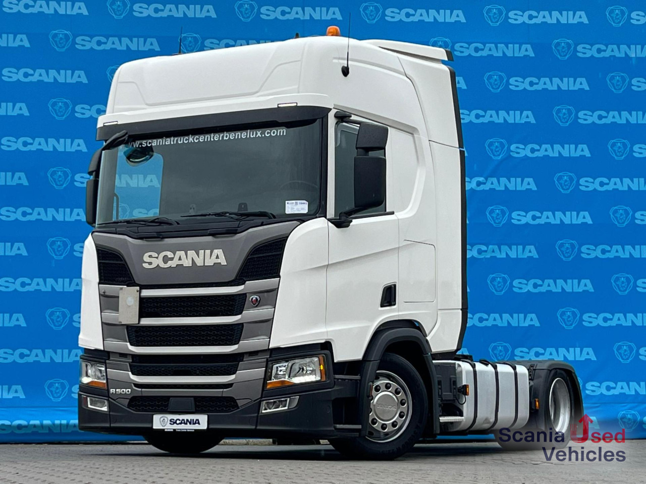 SCANIA R 500 A4x2EB RETARDER MEGA VOLUME P-AIRCO ACC - 트랙터 유닛 : 사진 1 SCANIA R 500 A4x2EB RETARDER MEGA VOLUME P-AIRCO ACC - 트랙터 유닛 : 사진 1