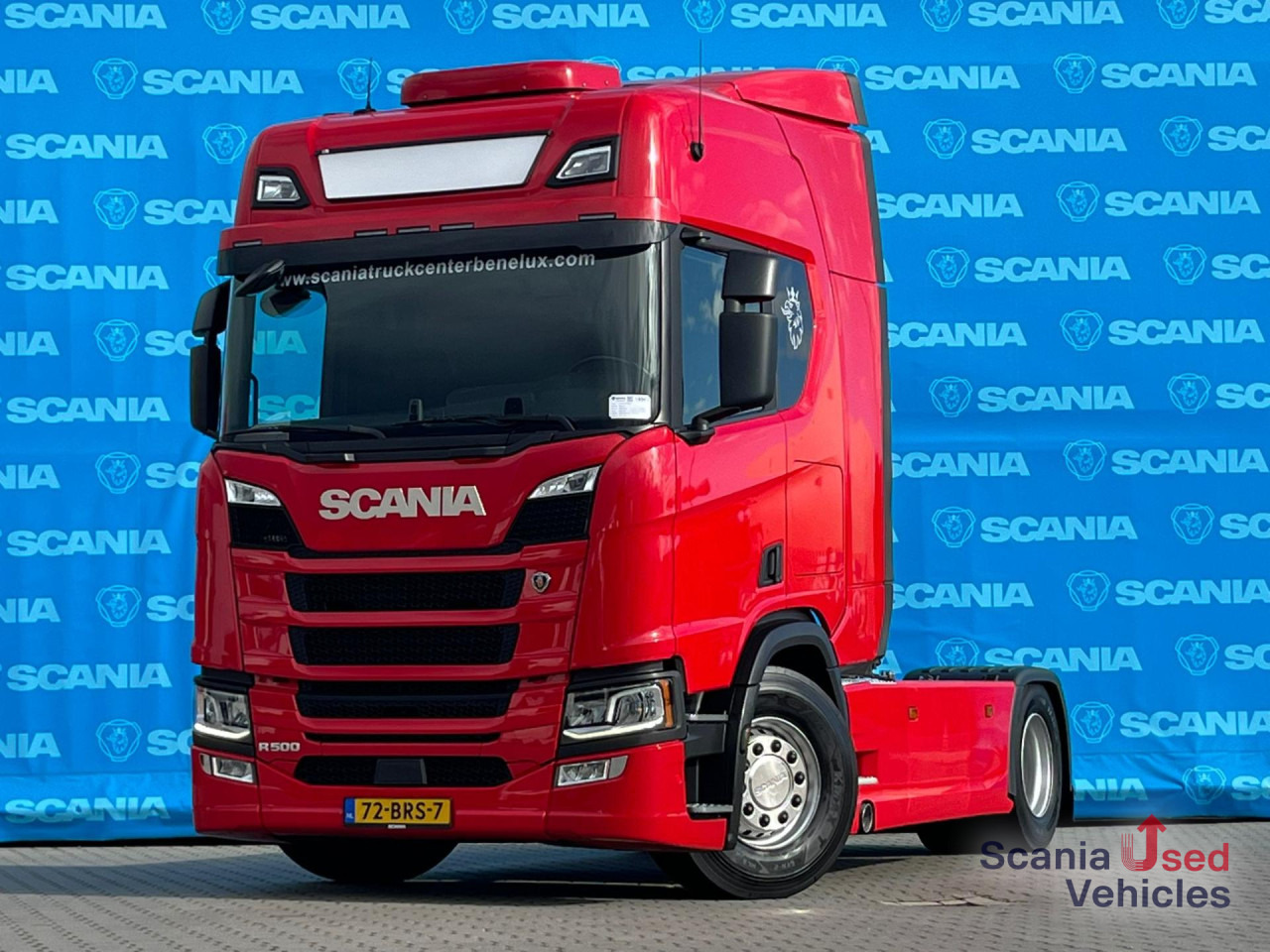 SCANIA R 500 A4x2NA RETARDER LED NAVI PTO - 트랙터 유닛 : 사진 1 SCANIA R 500 A4x2NA RETARDER LED NAVI PTO - 트랙터 유닛 : 사진 1