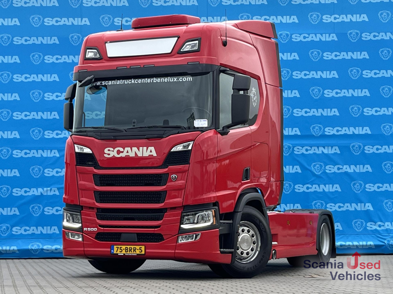 SCANIA R 500 A4x2NA RETARDER LED NAVI PTO - 트랙터 유닛 : 사진 1 SCANIA R 500 A4x2NA RETARDER LED NAVI PTO - 트랙터 유닛 : 사진 1