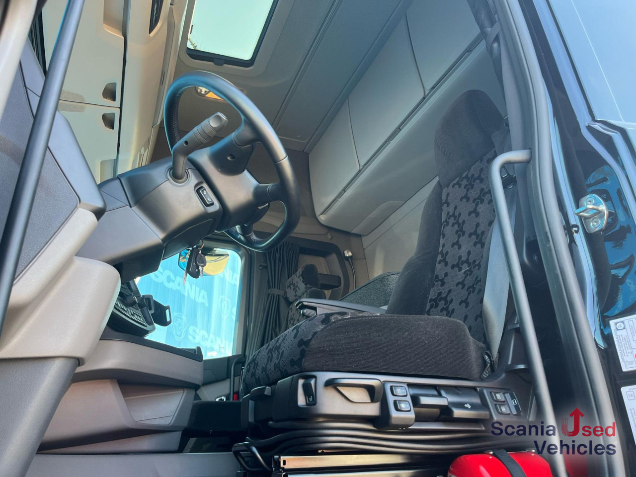 SCANIA R 500 A4x2NB RETARDER DIFF-L ACC ALCOA FULL AIR - 트랙터 유닛 : 사진 4 SCANIA R 500 A4x2NB RETARDER DIFF-L ACC ALCOA FULL AIR - 트랙터 유닛 : 사진 4
