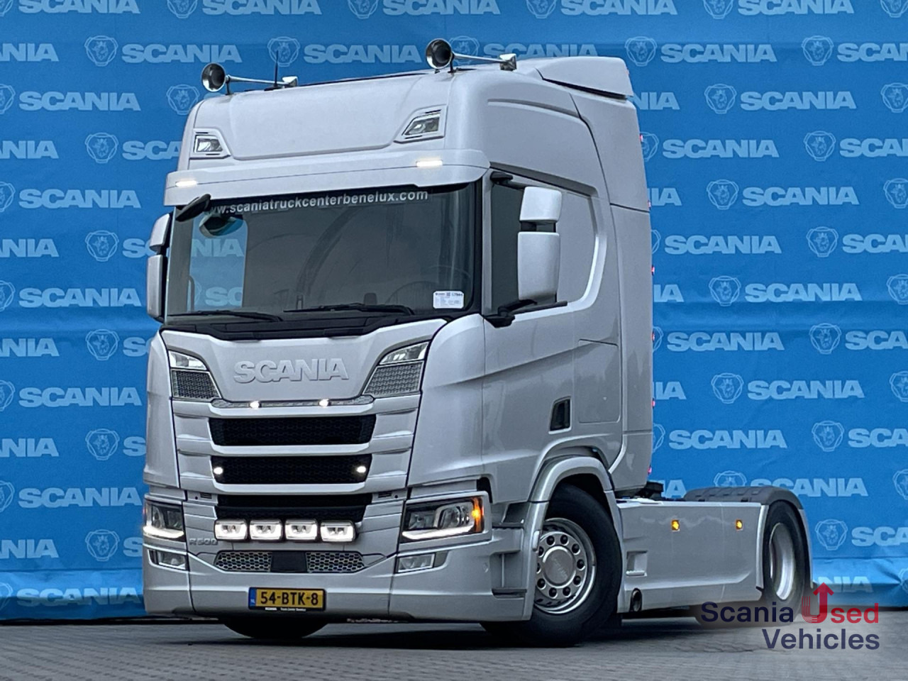 SCANIA R 500 A4x2NB RETARDER FULL AIR P-AIRCO HYDRO 9T - 트랙터 유닛 : 사진 1 SCANIA R 500 A4x2NB RETARDER FULL AIR P-AIRCO HYDRO 9T - 트랙터 유닛 : 사진 1