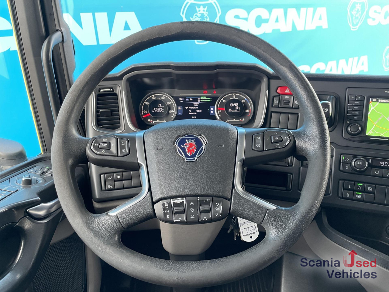 SCANIA S 450 A4x2NA DIFF-L RETARDER PARK AIRCO ACC - 트랙터 유닛 : 사진 5 SCANIA S 450 A4x2NA DIFF-L RETARDER PARK AIRCO ACC - 트랙터 유닛 : 사진 5