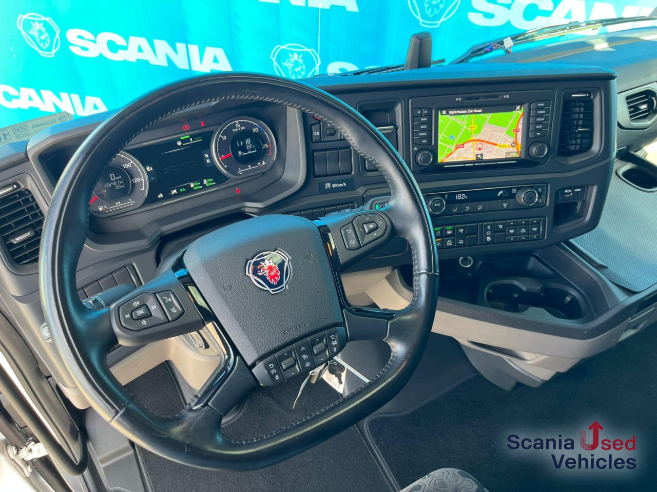 SCANIA S 500 A4x2NB DIFF-L RETARDER P-AIRCO FULL AIR ACC - 트랙터 유닛 : 사진 4 SCANIA S 500 A4x2NB DIFF-L RETARDER P-AIRCO FULL AIR ACC - 트랙터 유닛 : 사진 4