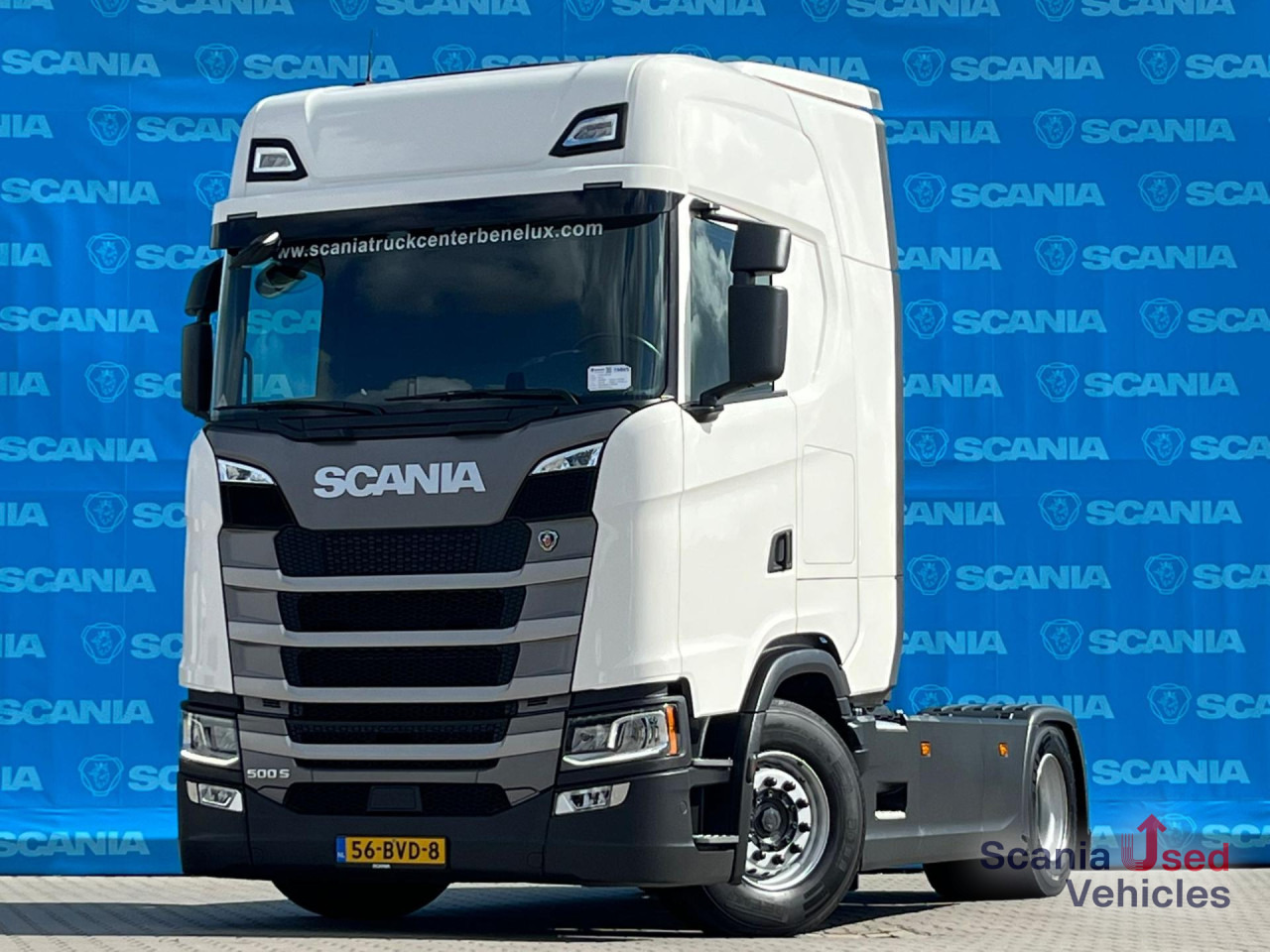 SCANIA S 500 A4x2NB DIFF-L RETARDER P-AIRCO FULL AIR ACC - 트랙터 유닛 : 사진 1 SCANIA S 500 A4x2NB DIFF-L RETARDER P-AIRCO FULL AIR ACC - 트랙터 유닛 : 사진 1