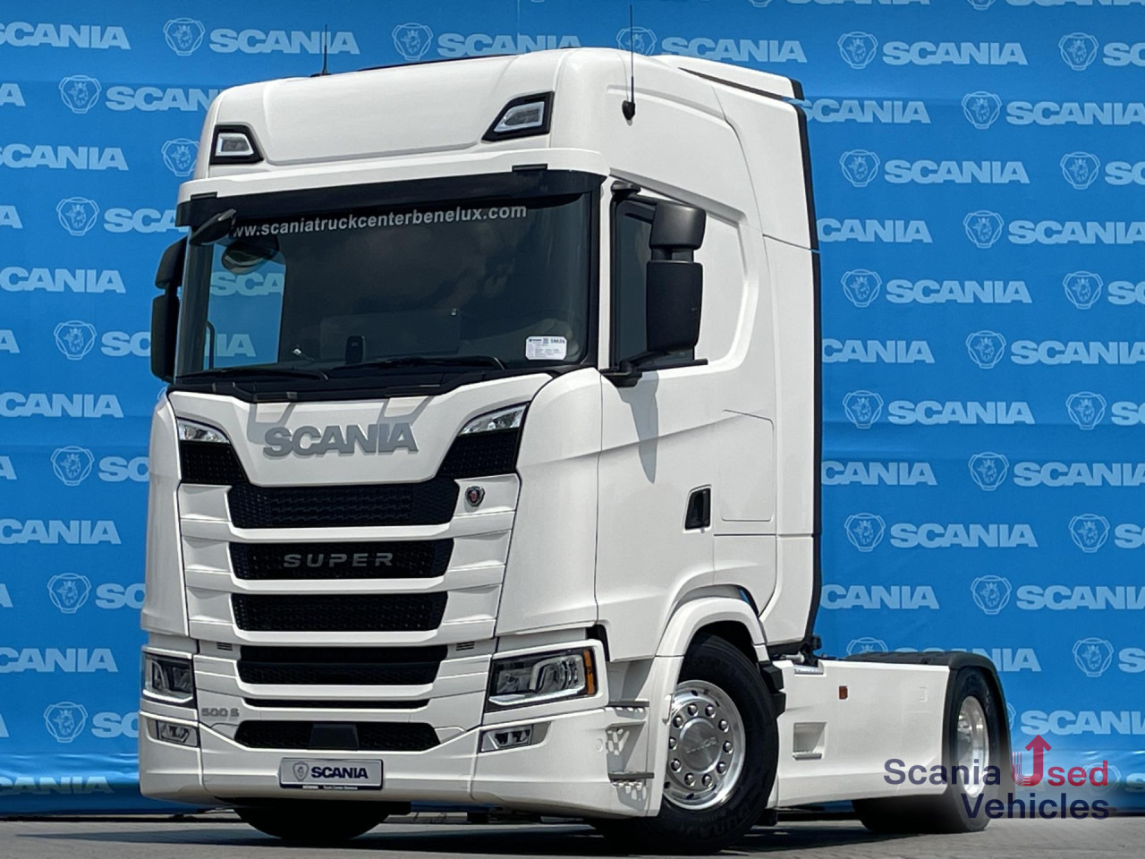 SCANIA S 500 A4x2NB RETARDER DIFF-L PARK AIRCO FULL AIR - 트랙터 유닛 : 사진 1 SCANIA S 500 A4x2NB RETARDER DIFF-L PARK AIRCO FULL AIR - 트랙터 유닛 : 사진 1