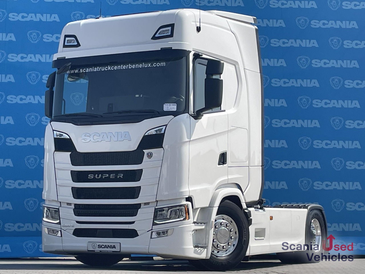 SCANIA S 500 A4x2NB RETARDER DIFF-L PARK AIRCO FULL AIR - 트랙터 유닛 : 사진 1 SCANIA S 500 A4x2NB RETARDER DIFF-L PARK AIRCO FULL AIR - 트랙터 유닛 : 사진 1