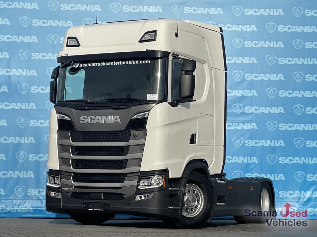 SCANIA S 500 A4x2NB RETARDER FULL AIR P-AIRCO PTO ACC - 트랙터 유닛 : 사진 1 SCANIA S 500 A4x2NB RETARDER FULL AIR P-AIRCO PTO ACC - 트랙터 유닛 : 사진 1