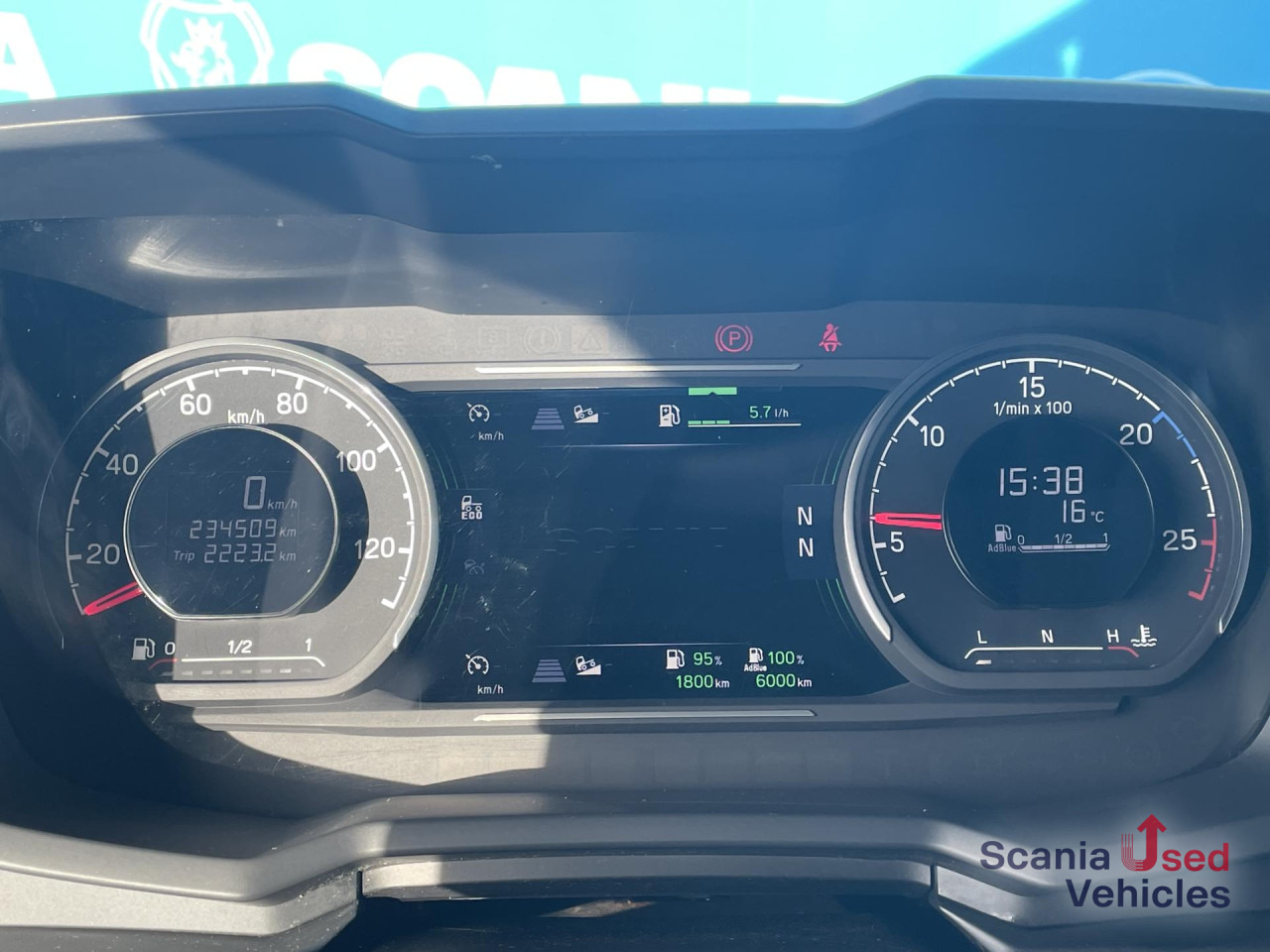 SCANIA S 500 A4x2NB RETARDER FULL AIR P-AIRCO PTO ACC - 트랙터 유닛 : 사진 5 SCANIA S 500 A4x2NB RETARDER FULL AIR P-AIRCO PTO ACC - 트랙터 유닛 : 사진 5