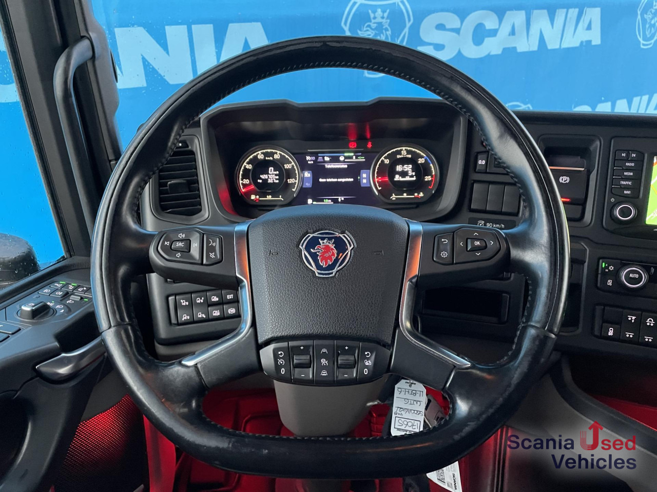 SCANIA S 500 A6x2/4NB DIFF-L RETARDER FULL AIR ACC - 트랙터 유닛 : 사진 5 SCANIA S 500 A6x2/4NB DIFF-L RETARDER FULL AIR ACC - 트랙터 유닛 : 사진 5